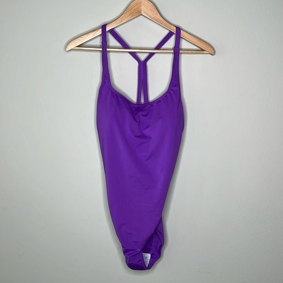 Andie Swim The Marina One Piece Swimsuit in Violet Purple Size XL NWT! - Picture 6 of 10
